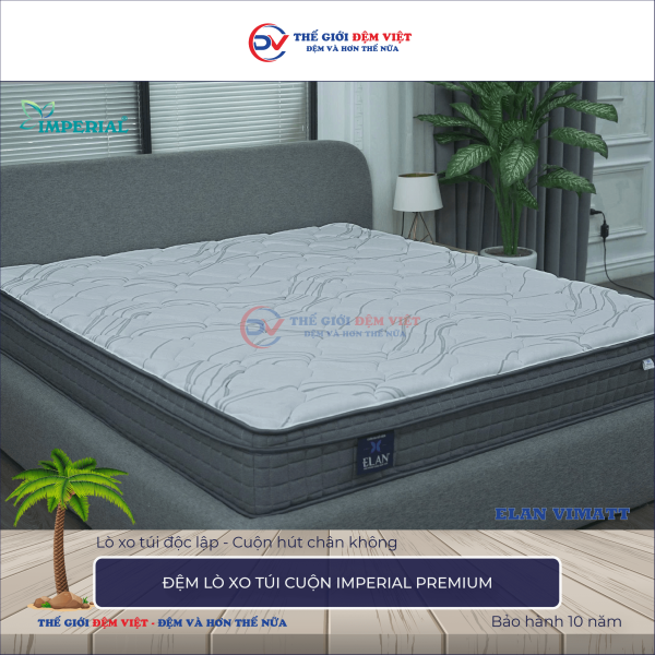 Đệm lò xo túi cuộn Elan IMPERIAL PREMIUM 11